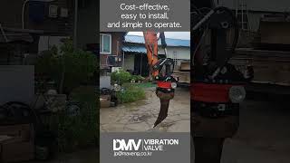 One Hydraulic Valve. Multiple Applications. | DMV Vibration Valve