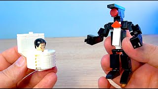 Лего Скибиди Туалет Собираем Ч1 Lego Skibidi Toilet