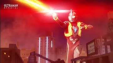 Ultraman Trigger VS Darrgon part 2