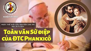 ✍️ Toàn văn Sứ điệp của ĐTC Phanxicô nhân Ngày thế giới cầu nguyện cho ơn gọi - CĐCGVNTU