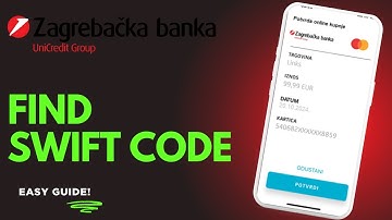 How To Find The SWIFT Code Of Zagrebačka Banka – Bosnia