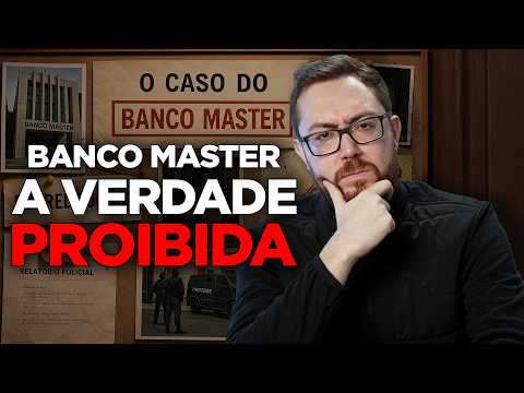 O CASO DO BANCO MASTER E SEUS ENVOLVIDOS O CASO DO BANCO MASTER E SEUS ENVOLVIDOS