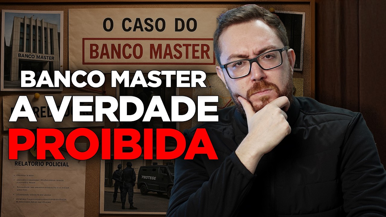 O CASO DO BANCO MASTER E SEUS ENVOLVIDOS