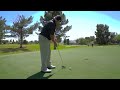 Peter Senior Putting Tip