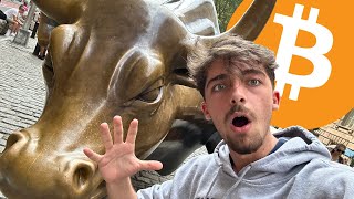 BITCOIN: WALL STREET!!!!!!!! 📈