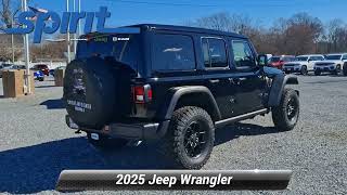 Player Profile New 2025 Jeep Wrangler Willys, Swedesboro, NJ 1449600