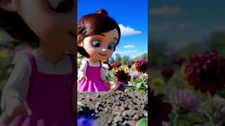 🌱 The Little Seed Who Believed | Inspiring Moral Story for Kids 💛 #Shorts