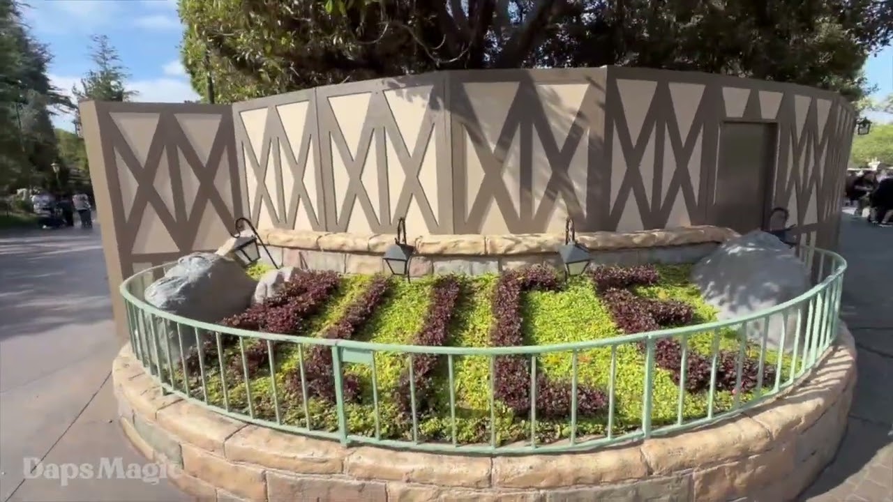 Mad Tea Party Closes for Refurbishment at Disneyland
