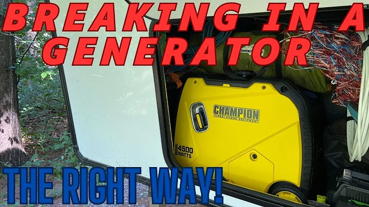 Maximize Generator Performance: Champion 4500 watt Inverter #championgenerator