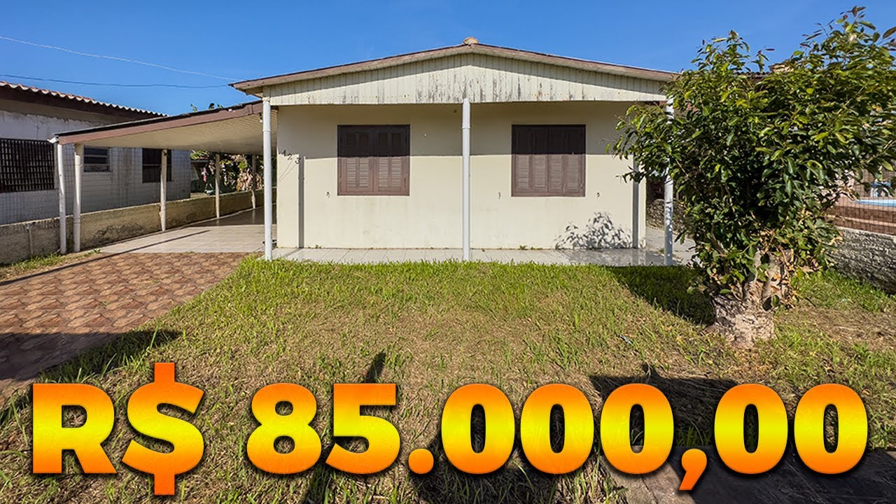 VENDIDO! CASA COM 6 QUARTOS NO CENTRO DE MAGISTÉRIO / RS