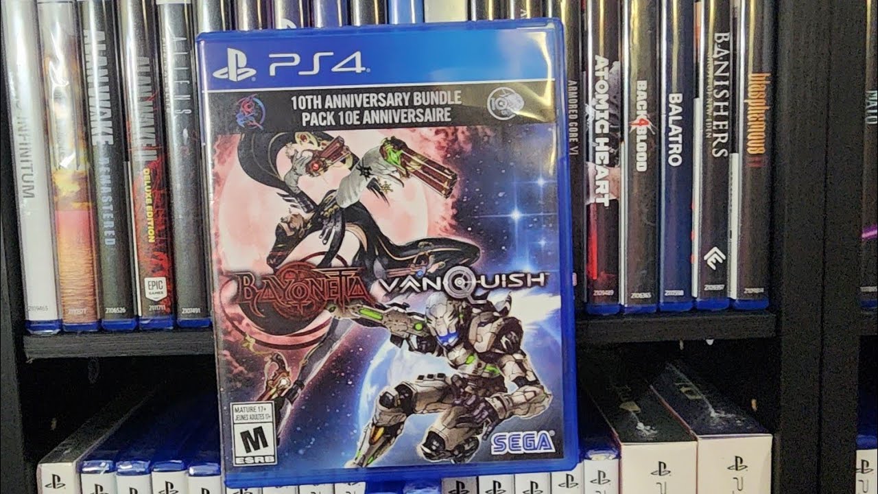 Will it play with no internet? Vanquish Bayonetta 10th anniversary bundle 