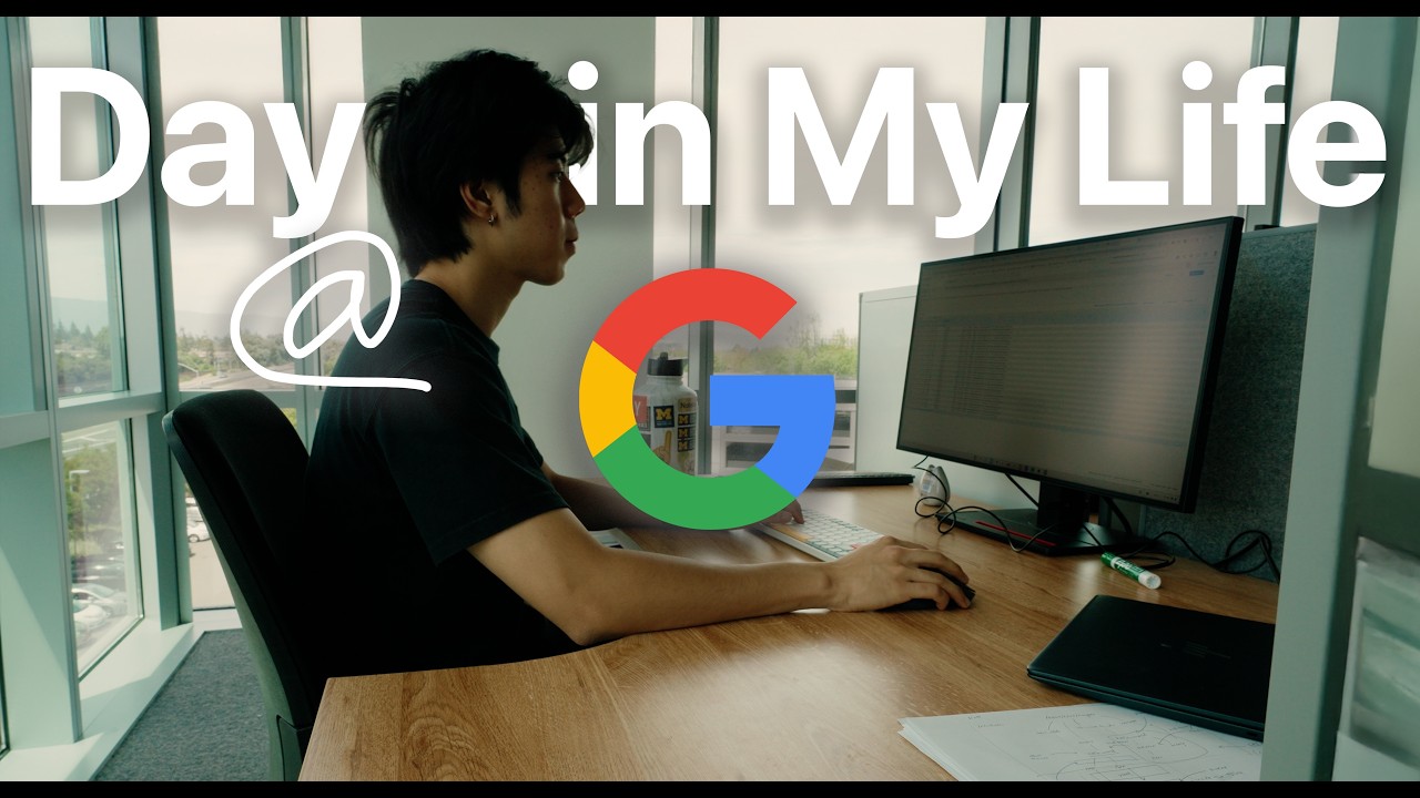 Day In my Life as a Software Engineering Intern at Google