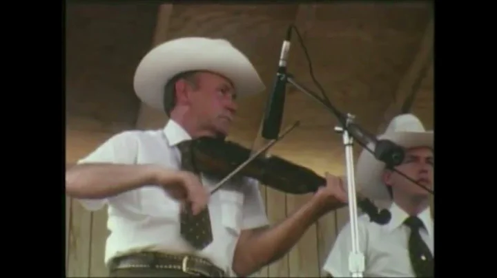 Pass Me Not - Bill Monroe & The Blue Grass Boys LIVE in Lavonia, GA 1978 - Featuring Kenny Baker