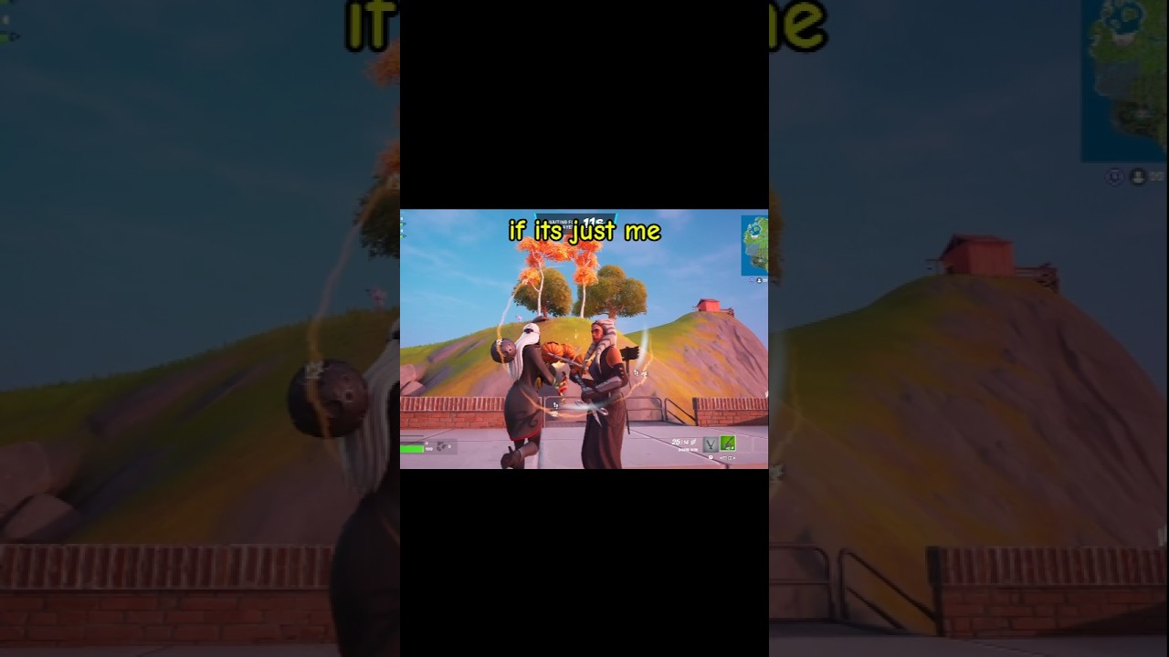 Is it just me??? 😲