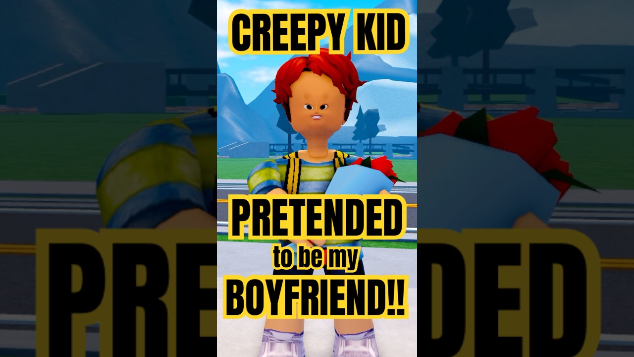 ЖУТКИЙ РЕБЁНОК ПРИТВОРИЛСЯ МОИМ ПАРНЕМ!! 