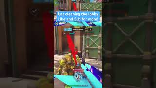 Lobby Domination! #overwatch2 #overwatchclips #ow2 #freja #noobhunter #ow2highlights #ow2clips