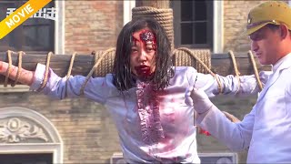 [Anti-Japs Movie] Japs brutally kill a girl; master, enraged, unleashes bloodbath at execution site!