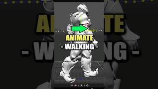 Animate Walking In 20 SECONDS - (InBetweening PROMO)