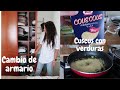 CAMBIO DE ARMARIO, como organizar tu ropa + cuscús con verduras