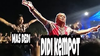 Didi Kempot - Suket Teki Lapangan Gajah Mada Kota Kediri Live
