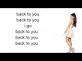 Ariana Grande Everytime lyrics