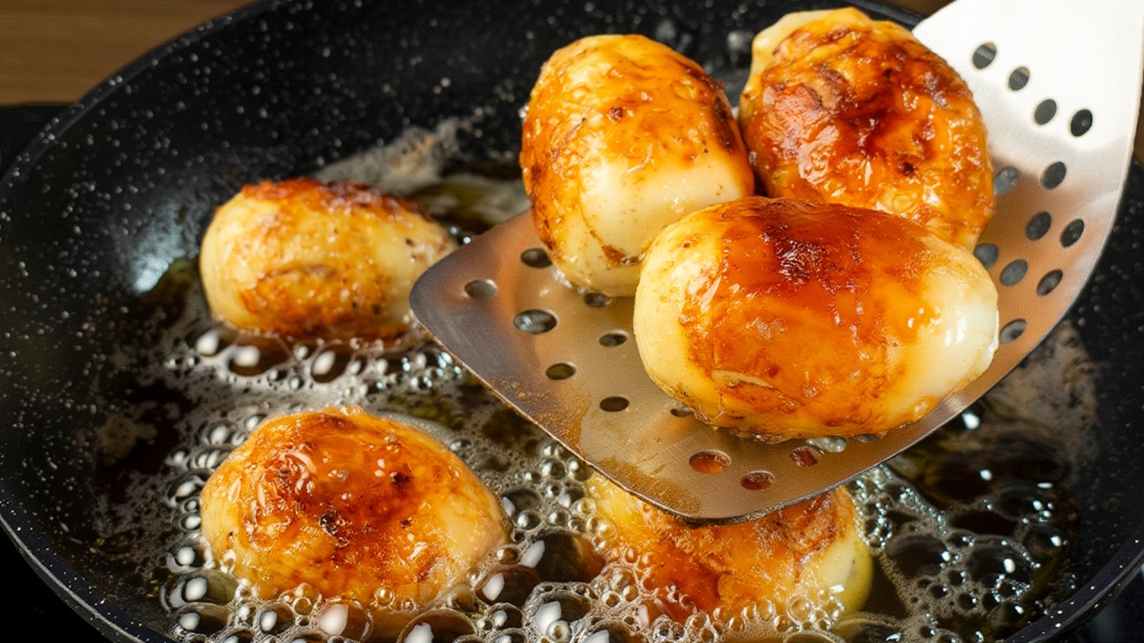 Моя немецкая бабушка меня научила: Эти яйца невероятно вкусные, очень вкусный рецепт!