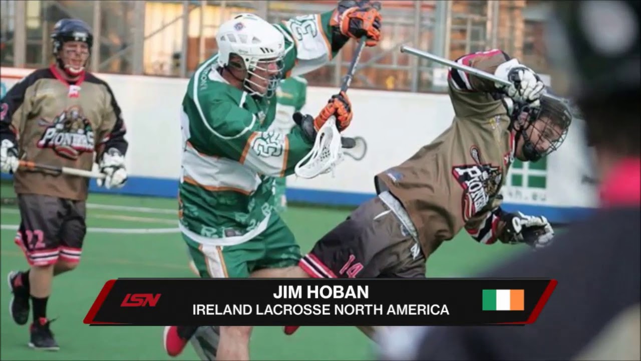 2018 Ireland Lacrosse on Lax Sports Network (LSN) Paddy's Day YouTube