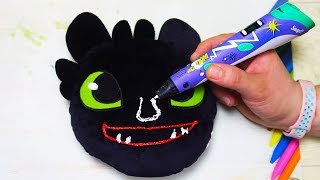 ИЗМЕНЯЮ ИГРУШКИ 3Д РУЧКОЙ пластик и трафареты для 3D Рисование ИЗМЕНЯЮ ИГРУШКИ 3Д РУЧКОЙ пластик и трафареты для 3D Рисование