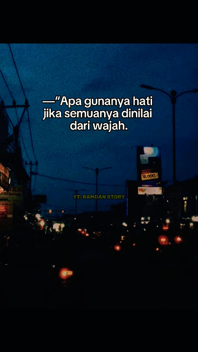 Apa Gunanya Hati | Story Wa Keren #status #story #storywa #fypyoutubeshorts #shorts