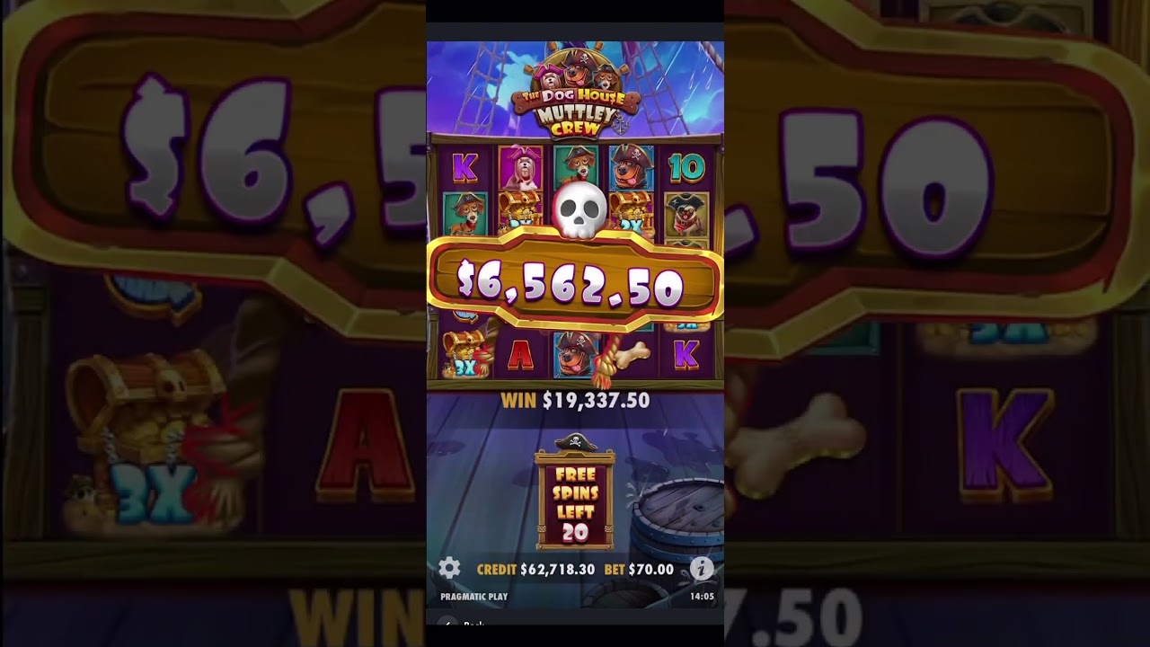 Big win The Dog House – Muttley Crew 