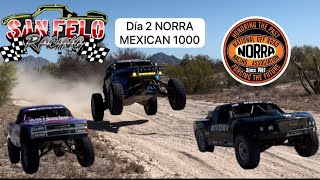 NORRA MEXICAN 1000 Día 2