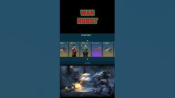 WAR ROBOT 🤺 BLACK MARKET | SILVER CHEST OPENING #despoofficial #shorts #warrobots