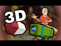 I MADE A 3D AVATAR: FORTRESS FIGHT KIND A GAME
