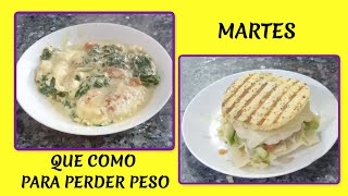 Que Como Para Perder Peso Con Recetas Martes