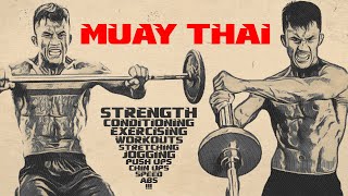 Muay Thai strength, power and physical training | Thai Boxing screenshot 4