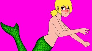 i make mermaid 2d cartoons