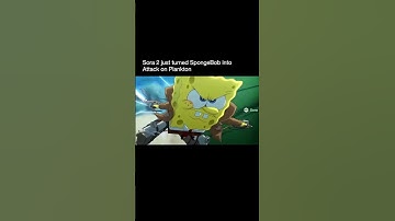 Sora 2 Turns SpongeBob Into an Anime Hero! | Attack on Plankton ⚔️