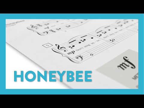 Honeybee - Piano Lesson 102 - Hoffman Academy