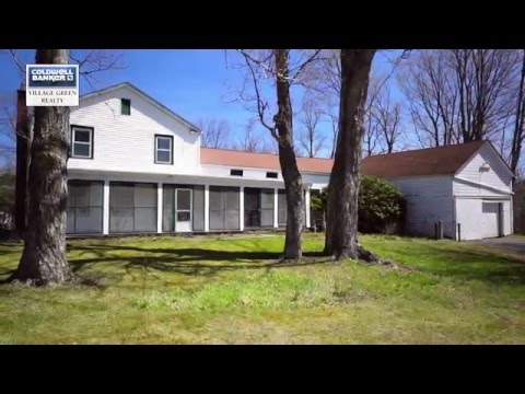 994 Blue Mountain Road, Saugerties, NY home video tour