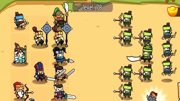 Merge Clash Monster Rampage : Clash Warrior Kingdom Battle, New Merge Games,