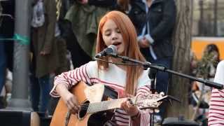 150329 Sorn CLC - Rainy Days @ Hongdae Playground