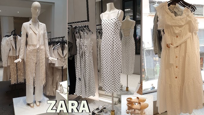 ZARA NEW SUMMER COLLECTION #zara #zarashopping #zaraclothing #ronasvlog 