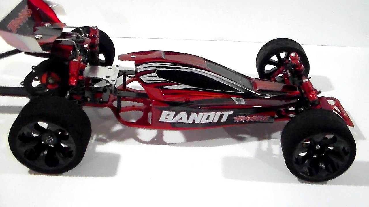 traxxas bandit wheelbase