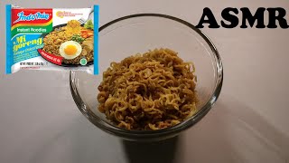 INDOMIE MI GORENG BARBEQUE CHICKEN FLAVOUR ASMR MUKBANG