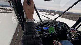 Engine failure on go-around