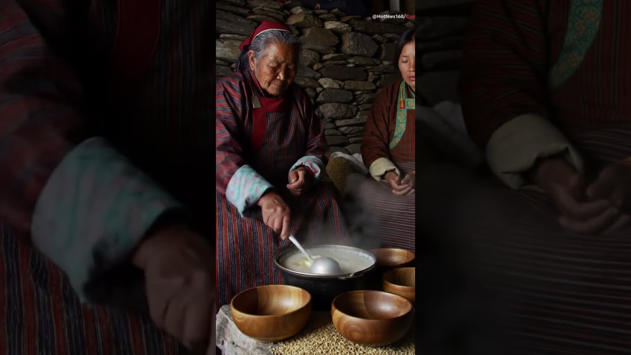 Highland Barley Porridge Tibet 