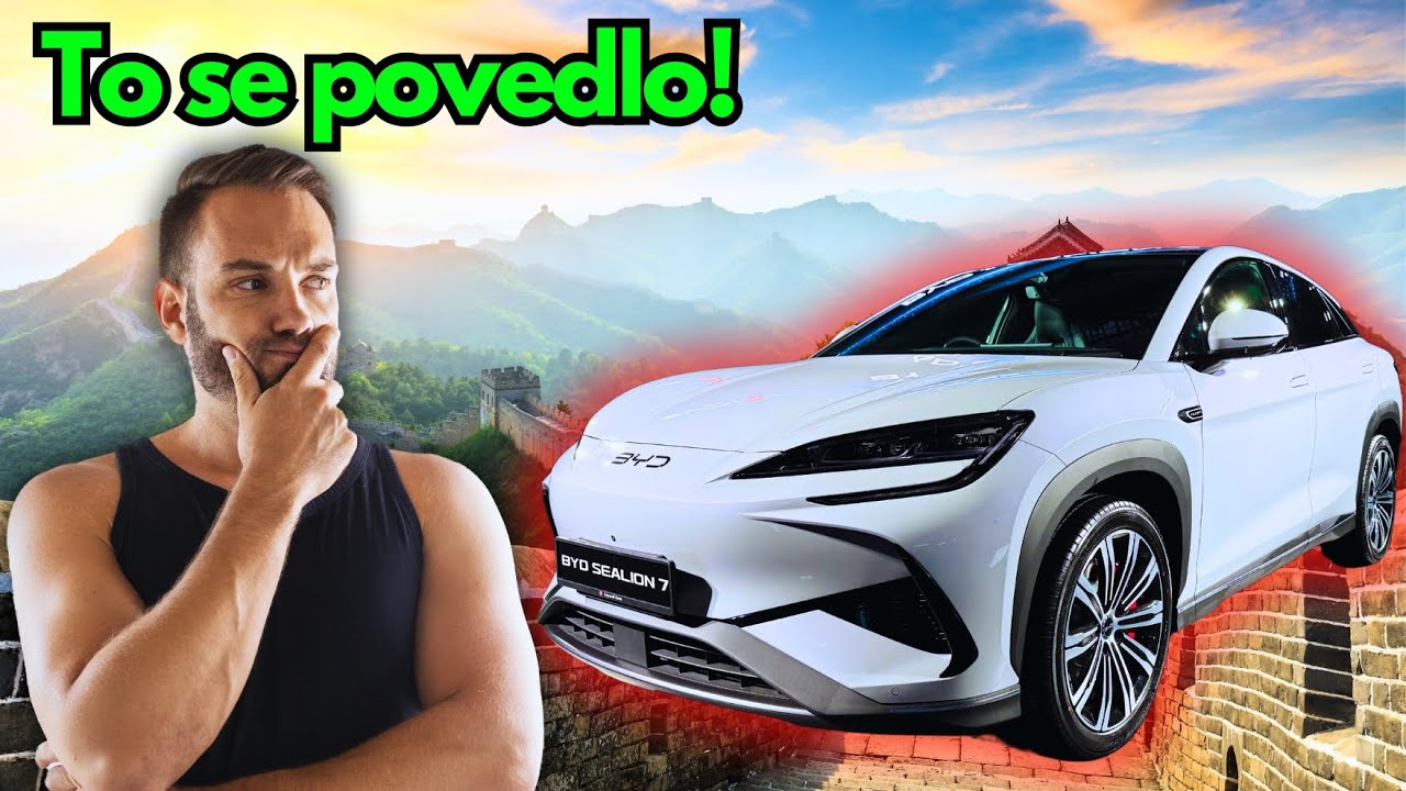 Lepší než Tesla Y 2025?! Nechceš podpořit Muska? Kup BYD Sealion 7