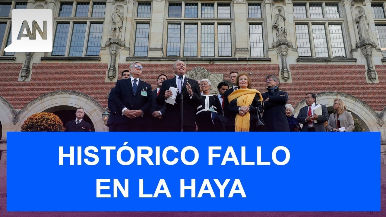 Histórico fallo en la Haya