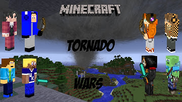 Minecraft Tornado Wars SMP (Localized Weather Mod) S1E1
