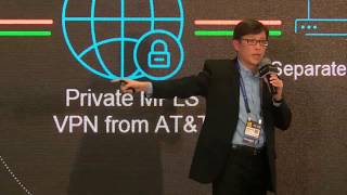 Apsara 2017 | AT&T Hybrid Cloud Strategy